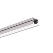 KLUS PDS-NK - Profilé LED - 1,2 x 1,62 cm - argent anodisé