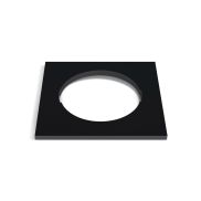 ONE Light - base décorative carrée pour - 10105H - noir
