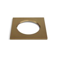 ONE Light - base décorative carrée pour - 10105H - laiton