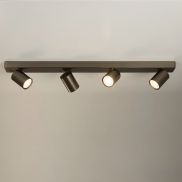 Projectlight Phoebe - spot en saillie 4L - 76 x 7 x 11 cm - bronze