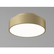 Artdelight Chicago - plafonnier - Ø 25 x 9 cm - 19,5W LED dimmable inclus - warm gold