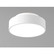 Artdelight Chicago - plafonnier - Ø 25 x 9 cm - 19,5W LED dimmable inclus - blanc