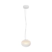 VK Lighting Iori - lampe suspendue - Ø 20 x 125 cm - 5W LED inclus - blanc