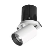 Nova Luce Juno - spot - Ø 96 mm, Ø 85 mm encastrement - 15W LED incluse - blanc