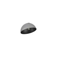 Nova Luce Onia - plafonnier - Ø 40 x 25 cm - métallique et noir sablé