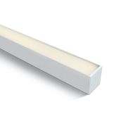 ONE Light LED Linear Profiles - plafonnier/ suspensions - 120 x 7,5 x 7,5 cm - 40W LED inclus - blanc - couleur de lumière blanc chaud