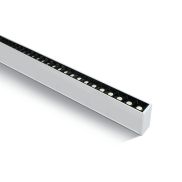 ONE Light LED Linear Profiles - plafonnier/pendentif - 130 x 7 x 3,5 cm - 40W LED inclus - blanc - couleur de lumière blanc chaud