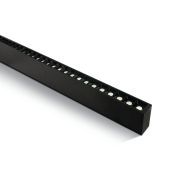 ONE Light LED Linear Profiles - plafonnier/pendentif - 130 x 7 x 3,5 cm - 40W LED inclus - noir - couleur de lumière blanc chaud