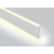 ONE Light Up & Down LED Linear Profiles - lampe suspendue - 117,5 x 2,2 x 8,5 cm - 40W LED inclus - blanc - couleur de lumière blanche