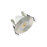 Integral LED mini - spot à encastrer - Ø 64 mm - Ø 45 mm à encastrer - IP65 - nickel satiné