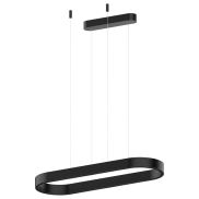 VK Lighting Aria - lampe suspendue - 30 x 306 x 86,8 cm - 80W dimmable LED inclus - noir