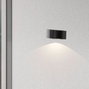 Nova Luce Opera - applique murale extérieure - 11 x 6,8 x 10 cm -  6W LED inclus - IP54 - anthracite foncé