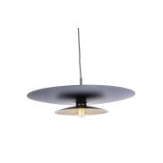 Artdelight Linares – suspension – Ø 50 x 16,5 cm – noir