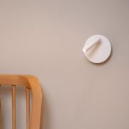 Lucide Jolijn applique murale - rechargeable via câble USB - Ø 10,2 x 9 cm - 2W led inclus - blanc