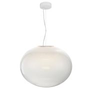 VK Lighting Iori - lampe suspendue - Ø 50 x 148 cm - 15W LED inclus - blanc
