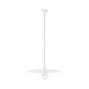 Faro Plat - lampe suspendue - Ø 50 cm - blanc mat