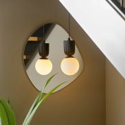 Nordlux Sadie - lampe suspendue - Ø 15 x 230,2 cm - noir