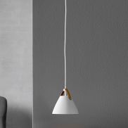 Design for the People Strap 16 - lampe suspendue - Ø 16,5 x 324,55 cm - blanc