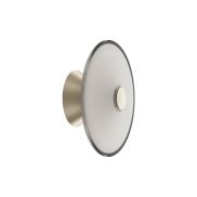 VK Lighting Sora - applique et plafonnier - Ø 20 x 9,5 cm - 8W dimmable LED inclus - blanc