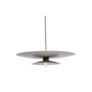 Artdelight Linares - suspension - Ø 50 x 16,5 cm - kaki