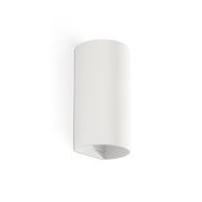 Faro Sole 2L - applique murale - 8 x 15,5 x 6,5 cm - blanche