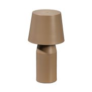 ETH Aron - lampe de table - Ø 14 x 26,9 cm - taupe