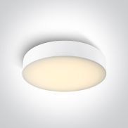 ONE Light IP65 CCT V - plafonnier - Ø 32 x 6,2 cm - 20W LED inclus - IP65 - blanc