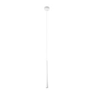 Faro Diana 400 - lampe suspendue - Ø 3,2 x 40 cm - 6W LED inclus - blanc mat