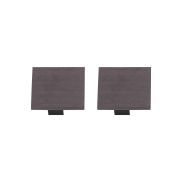 Lucide Linial - système de rails magnétiques - 2 embouts - noir chrome mat