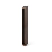 Faro Cerler - lampe de jardin - 9 x 60 cm - 9W LED inclus - IP65 - brun rouillé