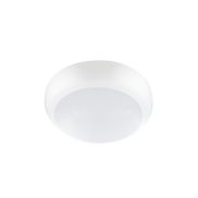 Integral LED Tough-Shell Pro – plafonnier – Ø 32,5 x 7,5 cm – 16W LED inclus – température de couleur réglable - IP66 – blanc