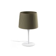 Faro Samba - lampe à poser - Ø 21,5 x 44,5 cm - vert et blanc