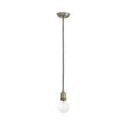 Faro Art - lampe suspendue - Ø 11 x 9 cm - vieil or