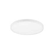 Nova Luce Perfect Profile - plafonnier télécommandé (incl.) - Ø 80 x 10 cm - 80W LED dimmable inclus - 2700K-6000K - blanc