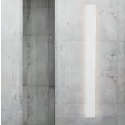 Nova Luce Seline - applique murale - 7,5 x 2,7 x 90 cm - 36W LED incl. - IP44 - blanc sable