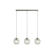 Searchlight Pendants - lampe suspendue - 80 x 20 x 150 cm - argent satiné
