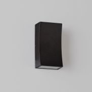 Nova Luce Boxy - applique murale extérieure - 6,5 x 12 x 3,8 cm -  6W LED inclus - IP65 - anthracite foncé
