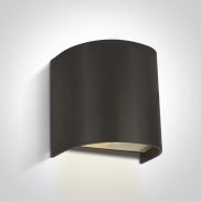 ONE Light GU10 Outdoor Cylinder Lights - applique murale extérieure - 11 x 8,3 x 11 cm - IP65 - anthracite