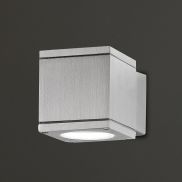 Maxlight Home Square - applique murale - 8 x 11 x 8 cm - IP54 - graphite