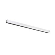 Faro Nilo - applique murale - 90 x 6 x 4 cm - 18W LED inclus - IP44 - noir mat