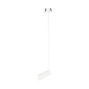 Nova Luce Brando - lampe suspendue - Ø 6 x 85 cm - blanc