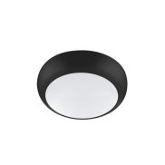 Integral LED Tough-Shell Pro - plafonnier - Ø 32,5 x 7,5 cm - 16W LED incluse - température de couleur réglable - IP66 - noir
