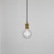 Nordlux Avra - lampe suspendue - Ø 5,1 x 210,2 cm - laiton