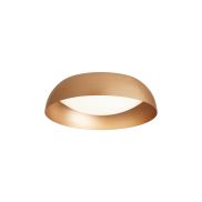 VK Lighting Enya - plafonnier - Ø 50 x 10 cm - 40W dimmable LED inclus - or