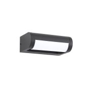 VK Lighting Shade - applique murale d'extérieur - 17,3 x 6,3 x 11,1 cm - 12W LED inclus - IP65 - anthracite