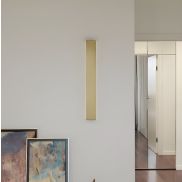 Nova Luce Seline - applique murale - 7,5 x 2,7 x 60 cm - LED 20W inclus - IP44 - or