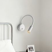 VK Lighting Jak - lampe de chevet - Ø 2,5 x 40,7 cm - 3W LED inclus - blanc