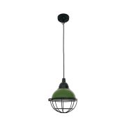 Faro Claire - lampe suspendue - Ø 16,5 x 14 cm - vert brillant
