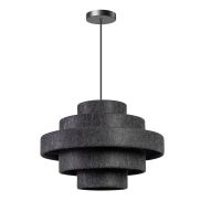 ETH Jones – suspension – Ø 50 x 200 cm – anthracite