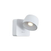 VK Lighting Pop - applique murale - 8 x 8 x 11,7 cm - 5,8W LED inclus - blanc